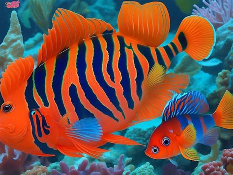 Premium Photo Beautiful Color Mandarin Fish Colorfull Mandarin Fish