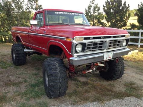Backed by the bds suspension no bs lifetime warranty. Buy used 1976 Ford F150/F350 4X4 LIFTED MONSTER in Colby ...