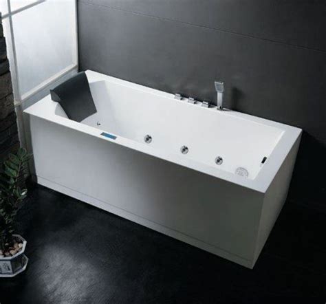 The installation of these types of baths is more complicated than for a standard bath. Ariel Platinum AM154-L Whirlpool Left Bath Tub, ETL listed ...
