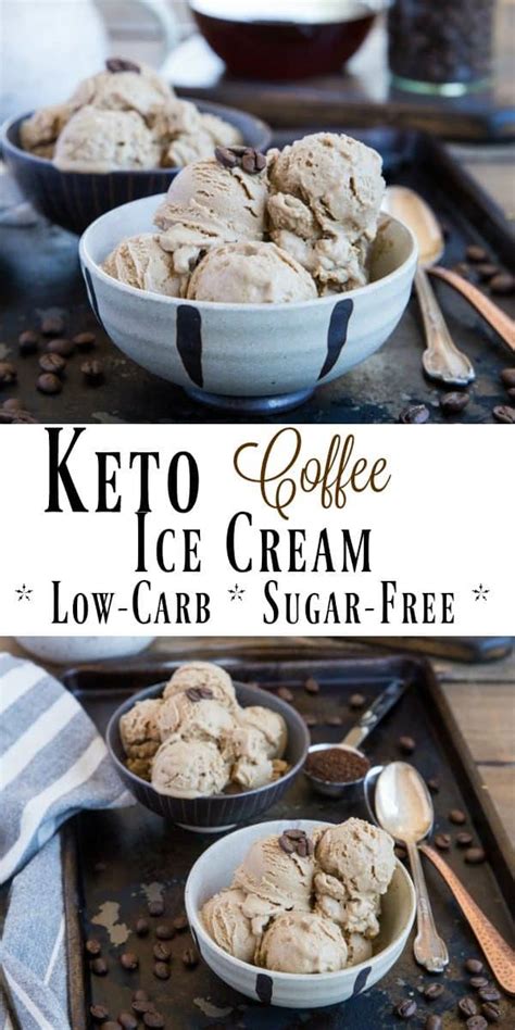 I'm making one of my favourite foods with a banana based recipe again like my post on gluten free and low calorie pancakes. Keto Coffee Ice Cream - The Roasted Root