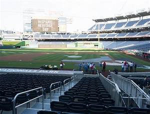 Nationals Park Section 118 Seat Views Seatgeek