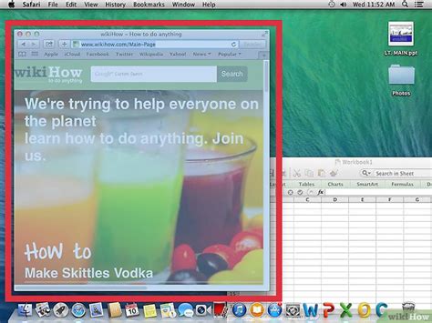 How To Take A Screenshot On Mac Os X