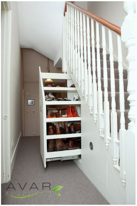 17 clever uses for the space under the stairs creative solutions, ranging from sneaky storage to cozy nooks, tackle the home's trickiest triangle. Under stairs storage ideas / Gallery 14 | North London, UK ...