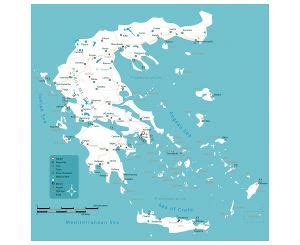 Greece Maps Collection Europe Mapslex World Maps