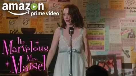 Gilmore Girls Creator Tries Stand Up Comedy In Marvelous Mrs Maisel