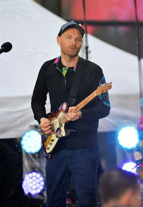 Coldplay And Jonny Buckland Image Chris Martin Coldplay Coldplay