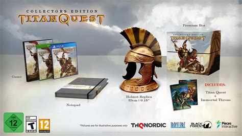 It symbolises protection and power. Titan Quest: Anniversary Edition Coming to PS4, Xbox One, and Nintendo Switch Next Year