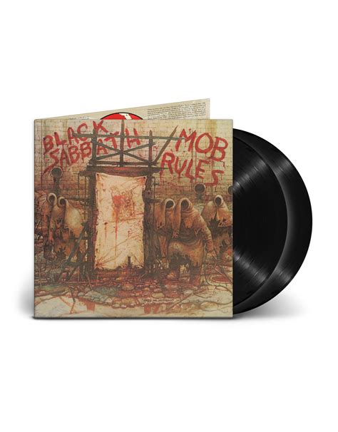 Black Sabbath Mob Rules Deluxe Edition Vinyl Pop Music
