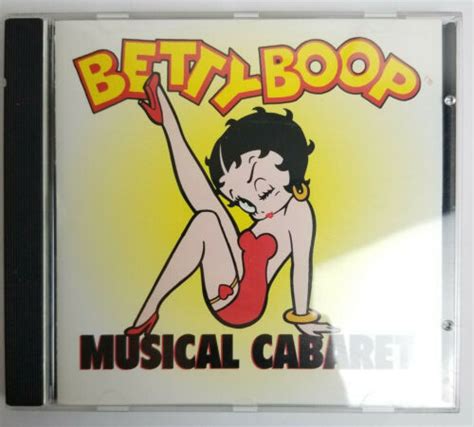 Betty Boops Musical Cabaret Cd Big Ear Music ‎eaz 4012 Ebay