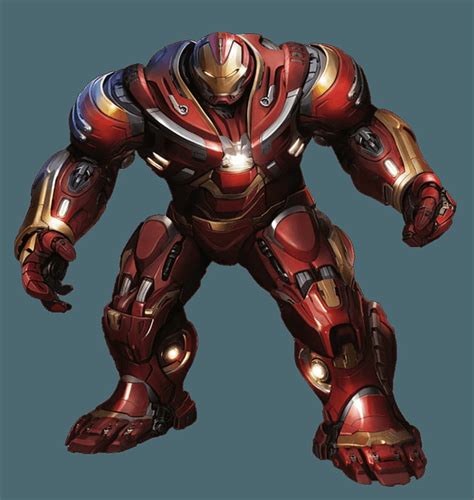 Avengers Infinity War Hulkbuster Mark Ii Png By Metropolis Hulkbuster