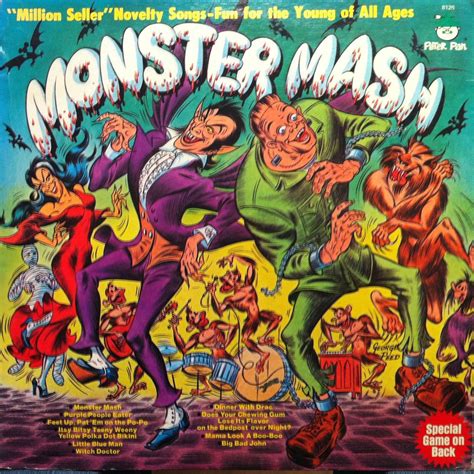 Beyond Monster Mash 20 Novelty Songs From The Mid Century Horror