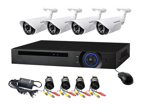 Ahd Cctv Direct 4 Channel Cctv Camera System Full Kit Perfect