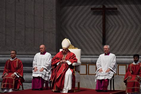 Pope Francis Skips Good Friday Procession Due To Cold Weather After