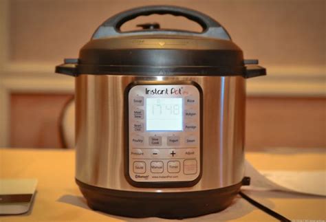 Ces 2014 Instant Pot Is A Bluetooth Enabled Smart Pressure Cooker
