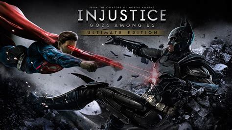 Injustice Gods Among Us Ultimate Edition Está De Graça Por Tempo