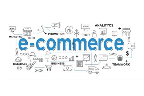 Premium Vector E Commerce Asset For Presentation Or Social Media Cover