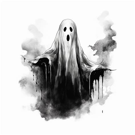 Premium Ai Image Horror Ghosts Haunting Nightmare