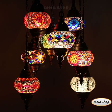 Mosaik Lampe Deckenlampe Orientalische Lampe T Rkei Mosaik Large