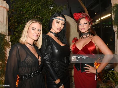 Actresses Claire Castel Ania Kinski And Anna Polina Attend The Bal