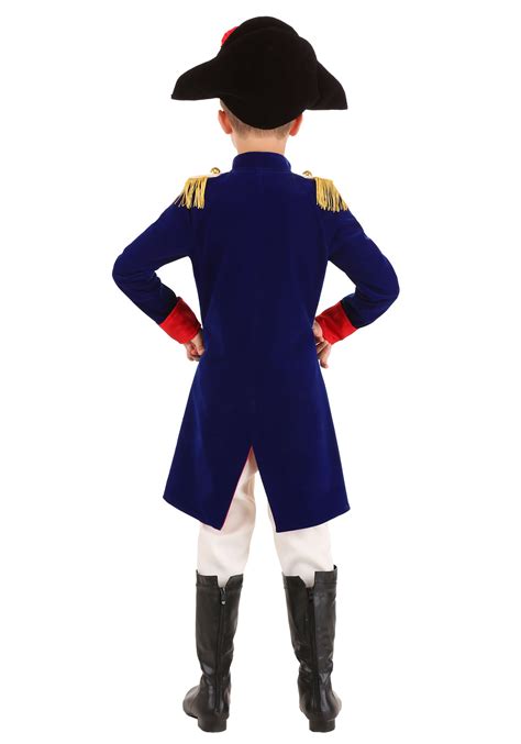 Disfraz De Niños Napoleón Bonaparte Multicolor
