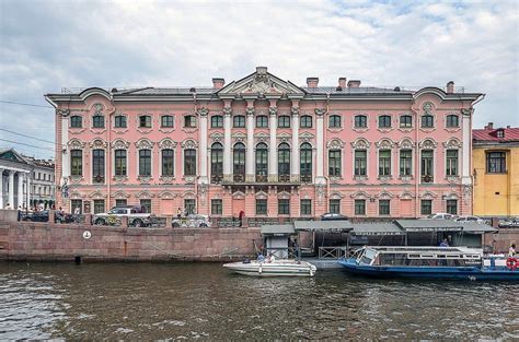 Stroganov Palace — St Petersburg — Guide For You Tours
