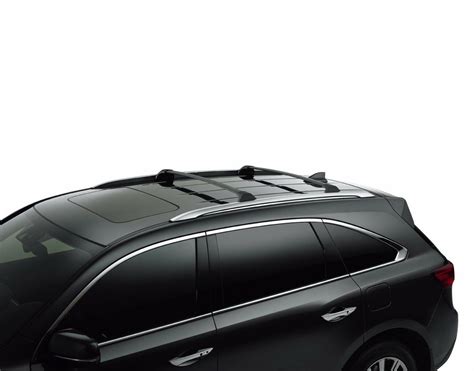 Rokiotoex Roof Rack Crossbars Fits For Acura Mdx 2014 2021 Low Profile