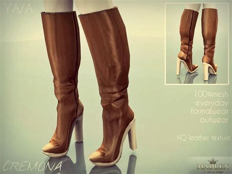 Mj95s Madlen Cremona Boots Boots Sims 3 Sims 3 Shoes