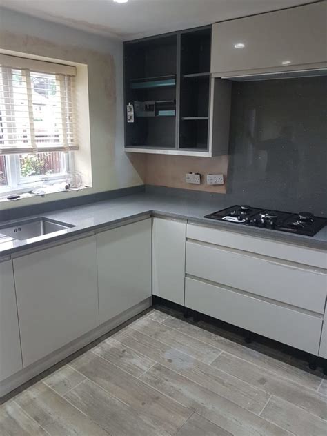 The quartz material used in mayfair granite worktops is sourced from europe and is of the these grey starlight worktops are the perfect choice if you have a contemporary styled kitchen. Grey Starlight quartz Worktops fitted yesterday in ...