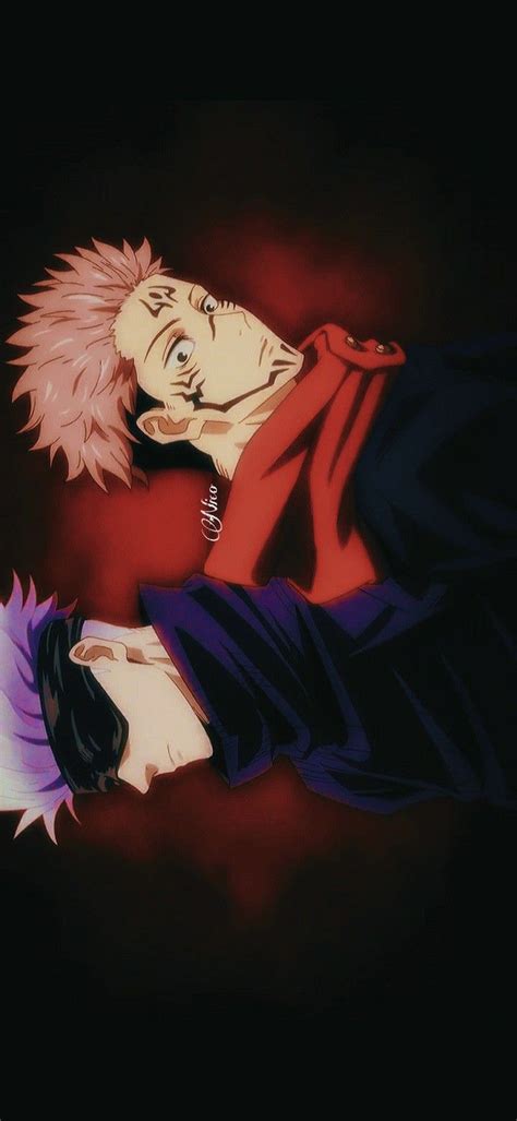 ♧jujutsu Kaisen Sukuna And Gojo Satoru 애니메이션 배경화면