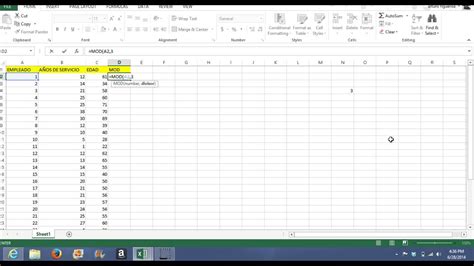 Muestreo Sistemático Usando Excel Youtube