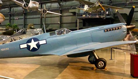 Rare Wwii Eighth Air Force Reconnaissance Spitfire Usaf Museum
