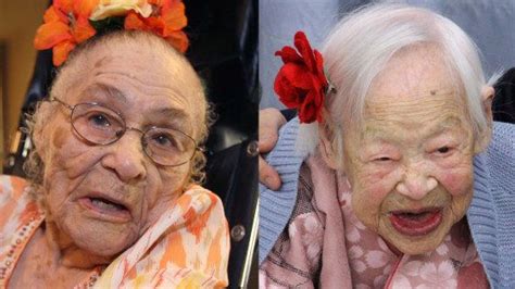 Les personnes les plus vieilles du monde et leurs secrets de longévité