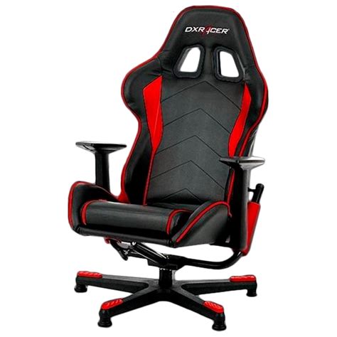 Игровое Кресло DXRacer Formula FS FC08 NR, Black Red