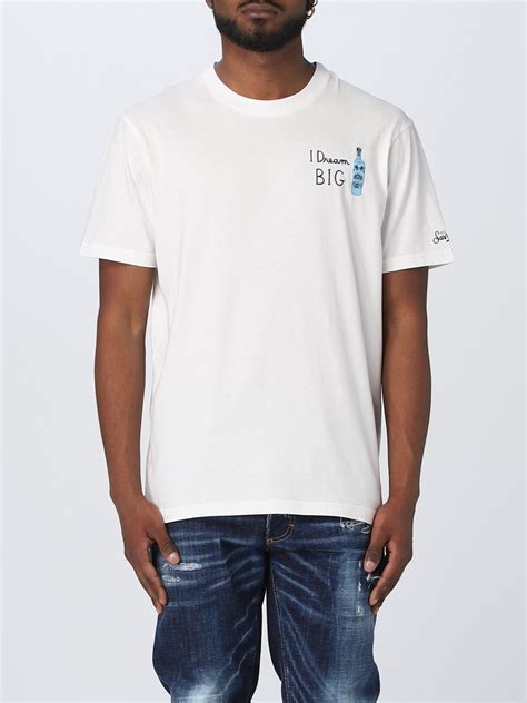 Mc2 Saint Barth T Shirt For Man White Mc2 Saint Barth T Shirt Portofino Online On Gigliocom