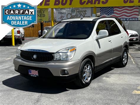 First Class Cars 2004 Buick Rendezvous Cxl Awd 586185