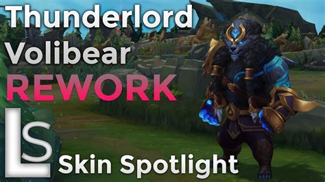 Thunderlord Volibear Rework Skin Spotlight Thunderlord Collection