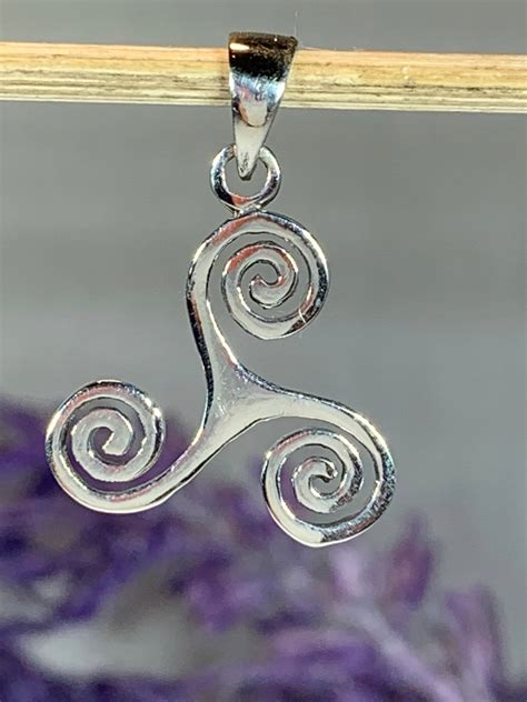 Celtic Spiral Necklace, Celtic Jewelry, Irish Jewelry, Ireland Gift ...