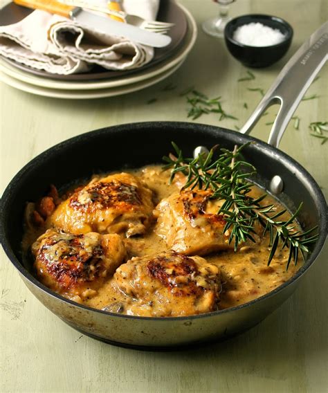 Maybe you would like to learn more about one of these? Cupcakes & Couscous: Creamy Chicken with Lemon and Rosemary