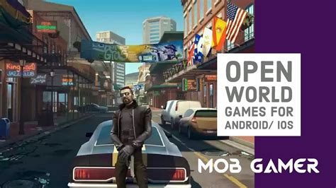 Top 10 Open World Androidios Games Youtube