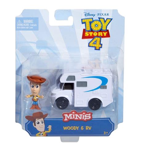 Disney Toy Story 4 Minis With Vehicle Woody And Rv Hasbro Gaming Shop