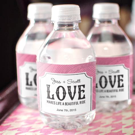 Custom Water Bottle Labels Sip In Style Satisfaction Guaranteed