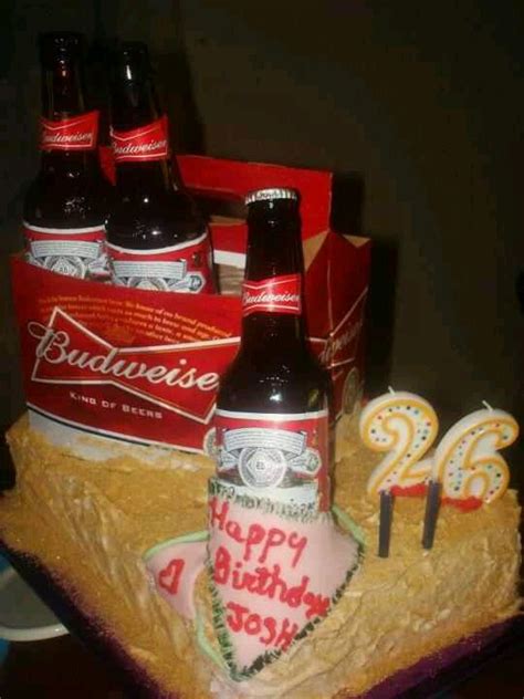 Beer On The Beach Cake With Hand Made Sugar Beer Bottles Beach