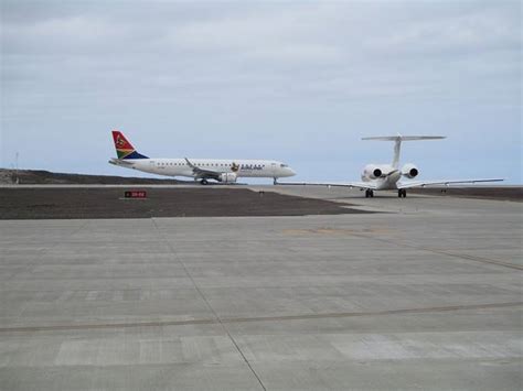 Four Years Since The First Fixed Wing Flight Land On St Helena