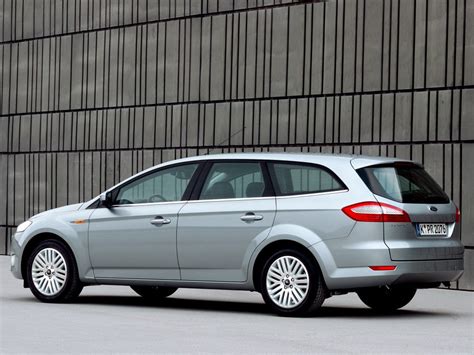 Ford Mondeo Wagon Specs And Photos 2007 2008 2009 2010 2011 2012
