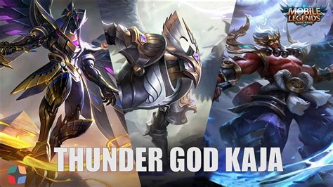 Thunder God Kaja Epic Skyblocker Vs Starlight Kaminari Skin Mobile Legends Youtube