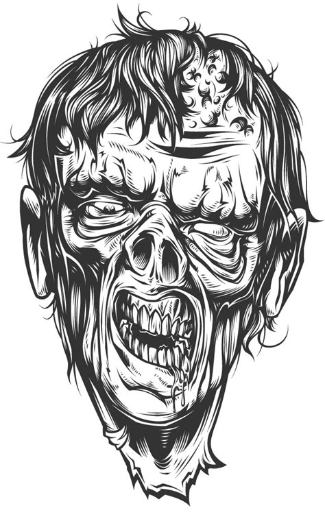 Gruesome Faces Horror Coloring Book For Adults Home Of Rachel Mintz