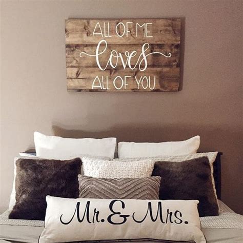 Wooden Bedroom Signs Farmhouse Decor Signs With Quotes Living Room
