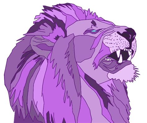 Purple Lions Are The Best Lions