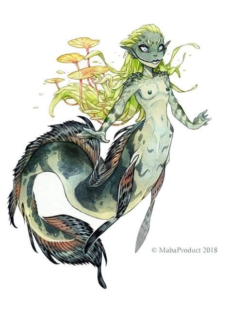 Pin By Jan G On Wonight In Mermaid Art Fantasy Character