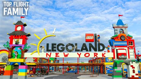 Legoland New York Hotel And Theme Park Full Tour In 4k Youtube